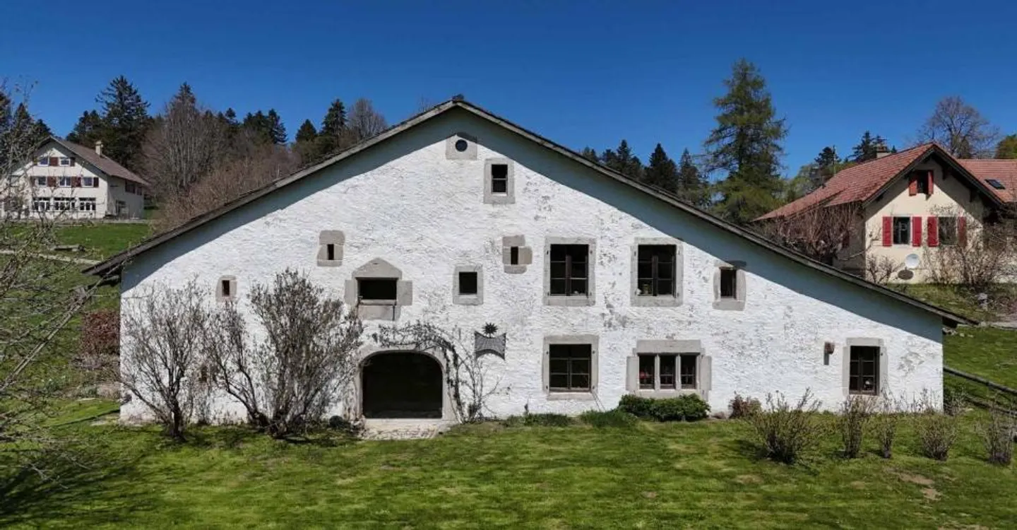 Restaurierte jurassische Farm aus dem 17. Jahrhundert - Foto 11 von 13