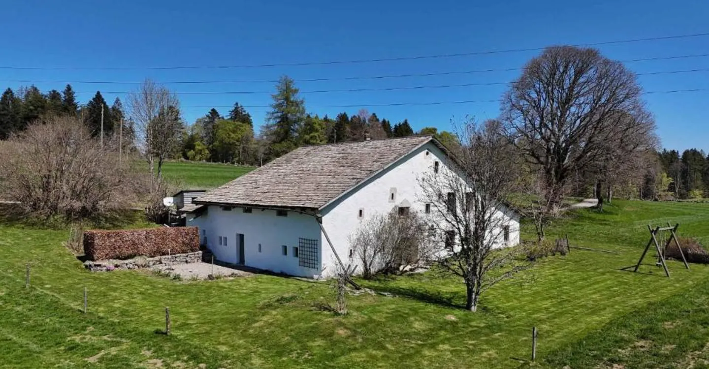 Restaurierte jurassische Farm aus dem 17. Jahrhundert - Foto 12 von 13