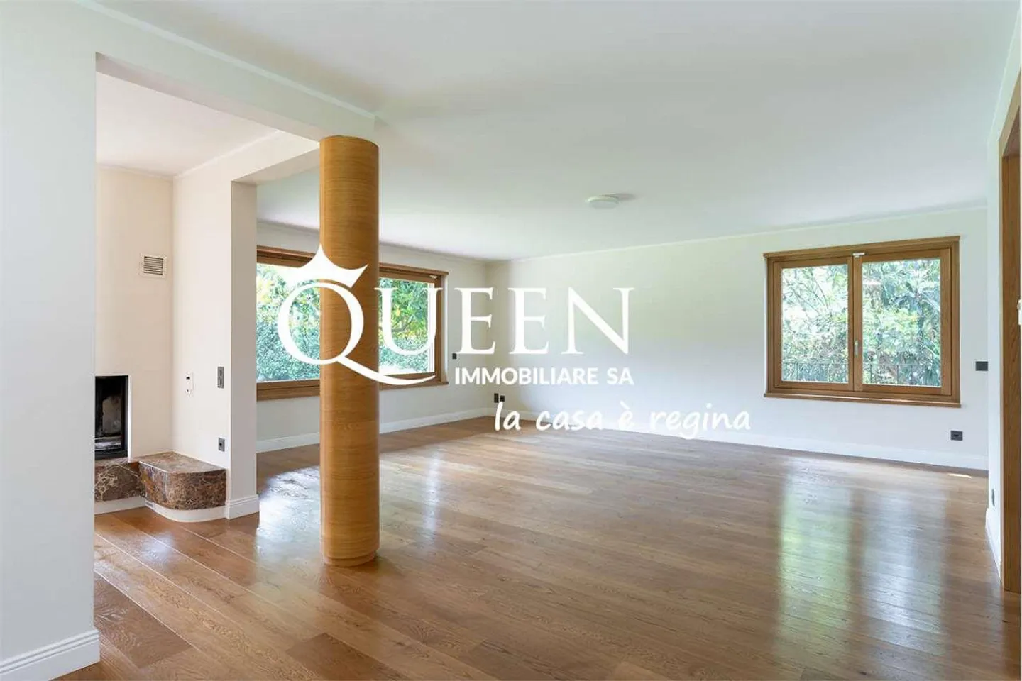 Montagnola: House with 5.5 rooms, 250 m², garden, absolute privacy - Photo 2 of 13