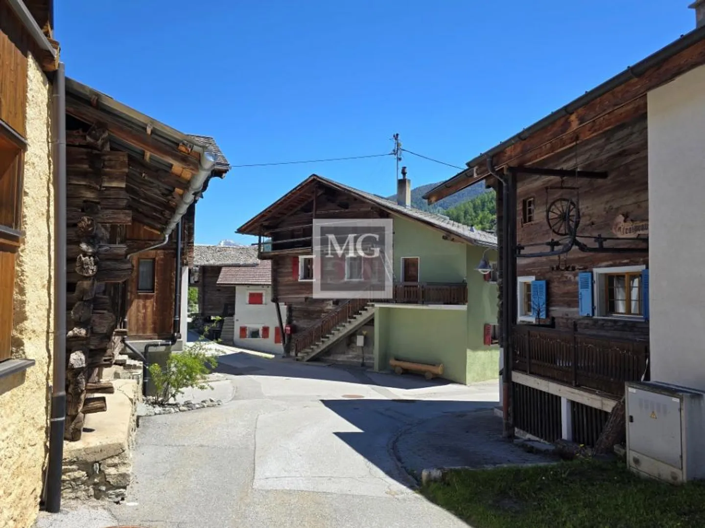 Nax, Vallese, appartamento di 3,5 locali nel cuore del villaggio - Foto 8 di 9