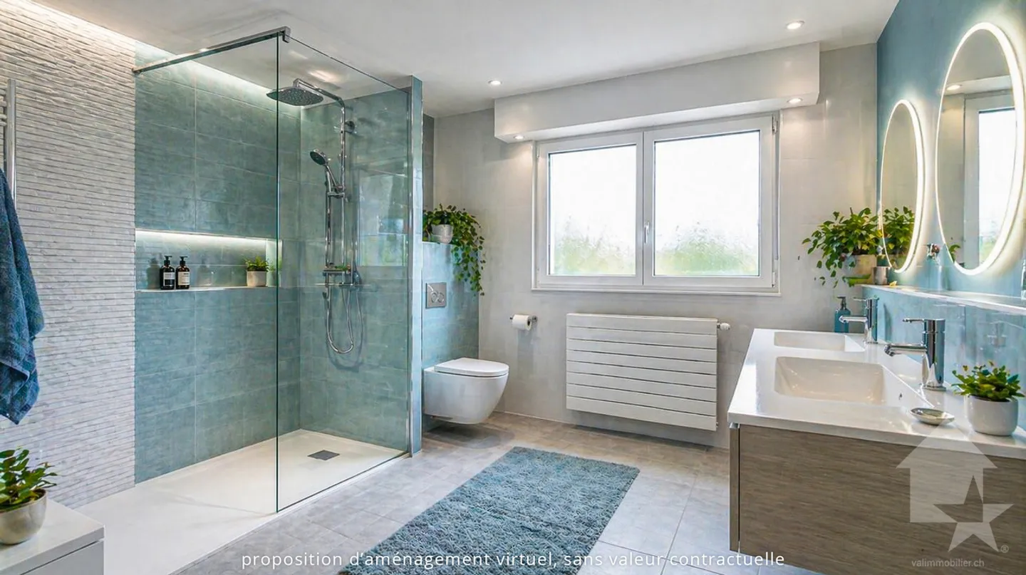Charming 6.5 villa with magnificent garden and ideal quiet location - Photo 21 of 29