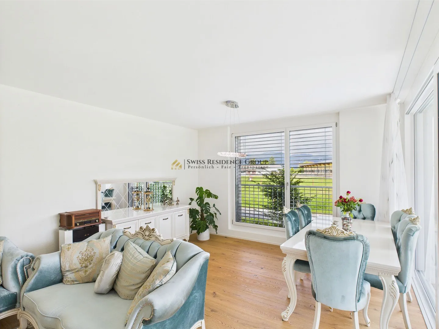 Appartamento giardino nuovo con terrazza, vista montagna e arredi di alta qualità - Foto 6 di 14