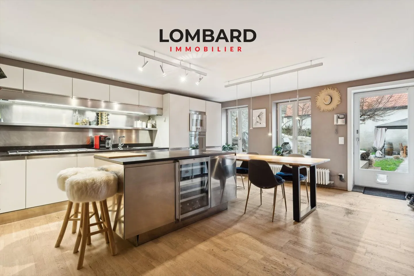 Magnificent 3.5-room apartment in Estavayer-le-Lac - Photo 2 of 6