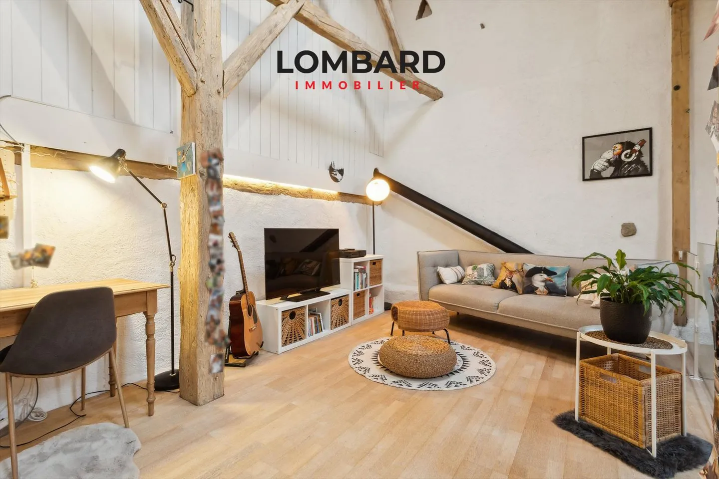 Magnificent 3.5-room apartment in Estavayer-le-Lac - Photo 4 of 6