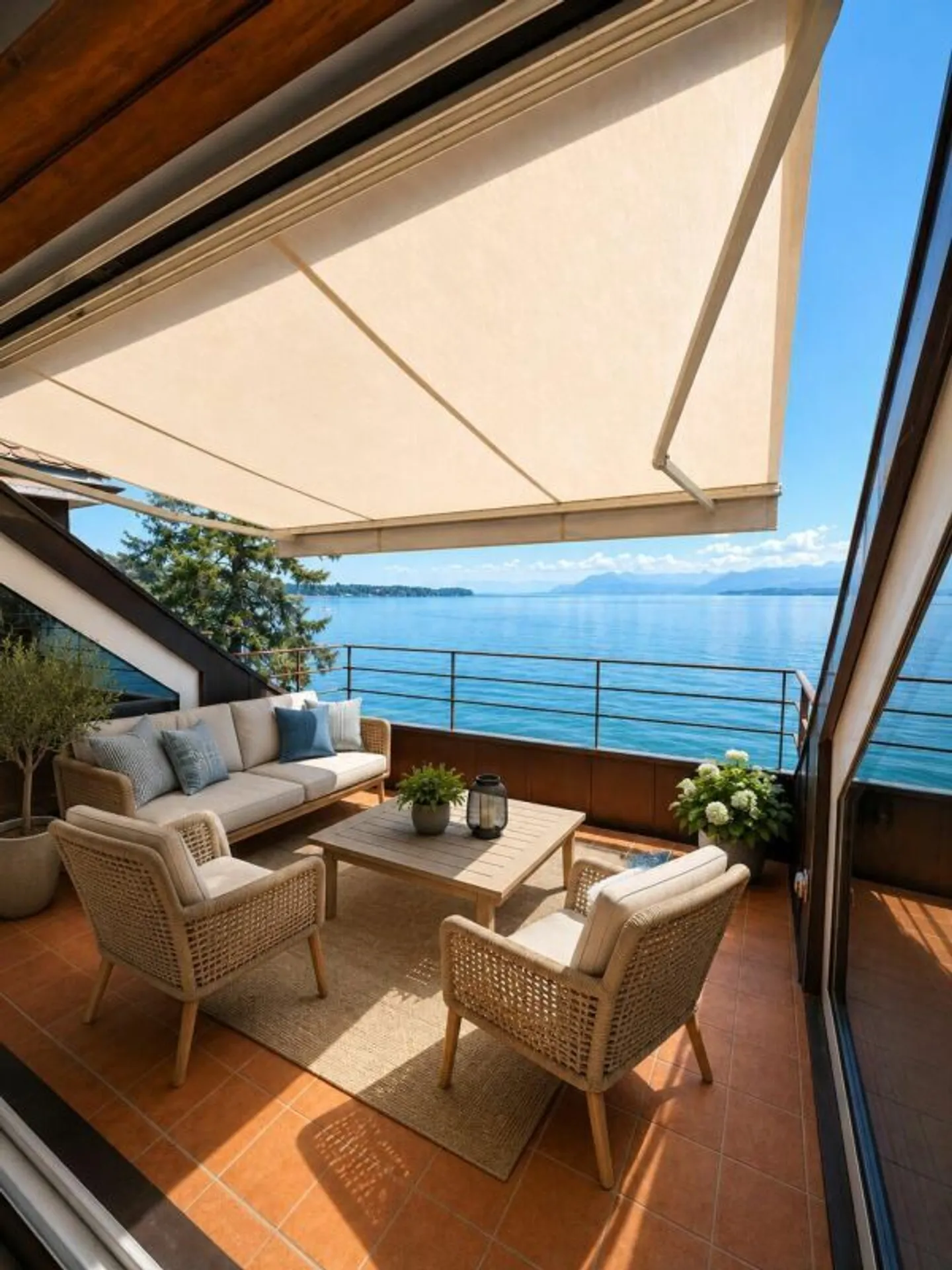 Propriété unique en bord de mer à Nyon - Photo 30 sur 33