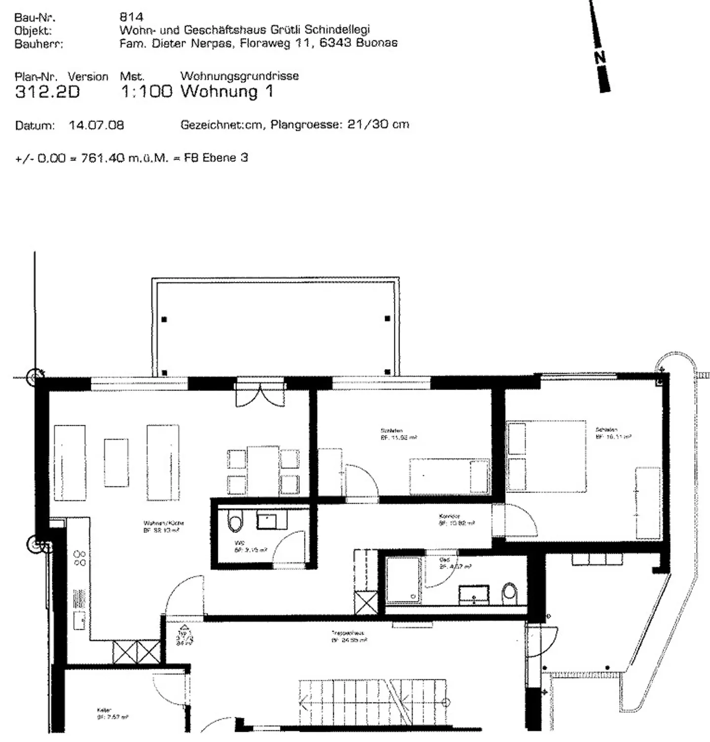 Appartement 3 1/2 pièces dans le Schindellegi faible taux d'imposition - Photo 9 sur 9