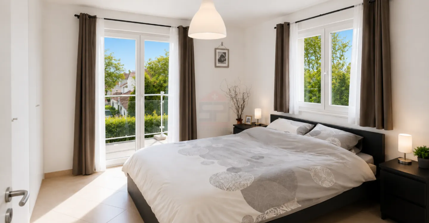 Elegante Familienvilla in Crans - Foto 9 von 13