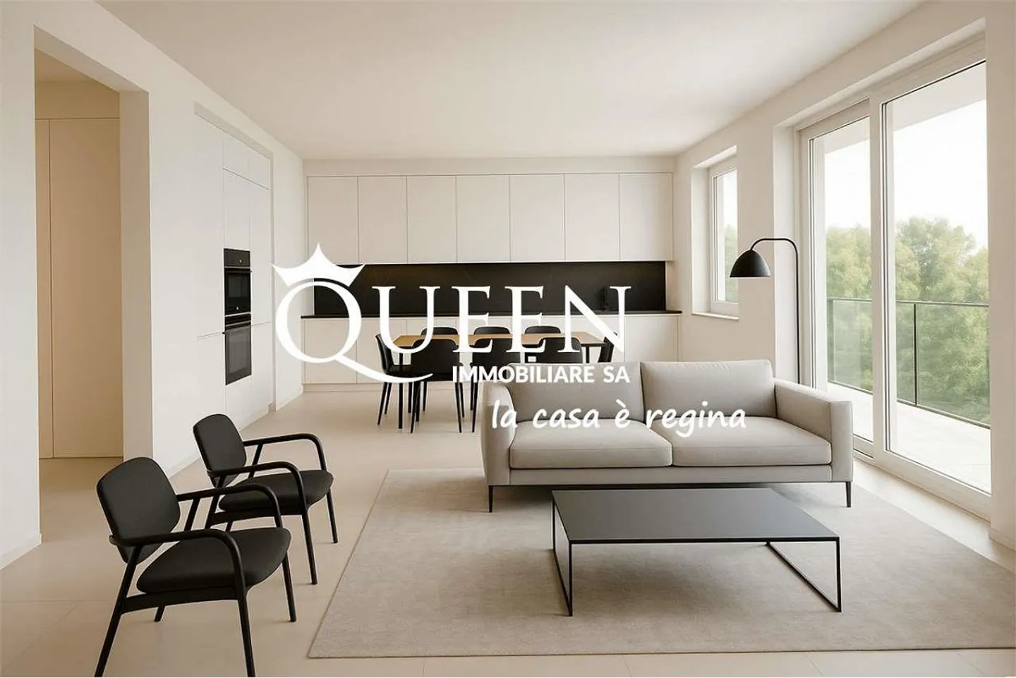 Arzo: neue 4.5-Zimmer-Wohnungen, 136 m², Garten, Terrasse, Design - Foto 1 von 7