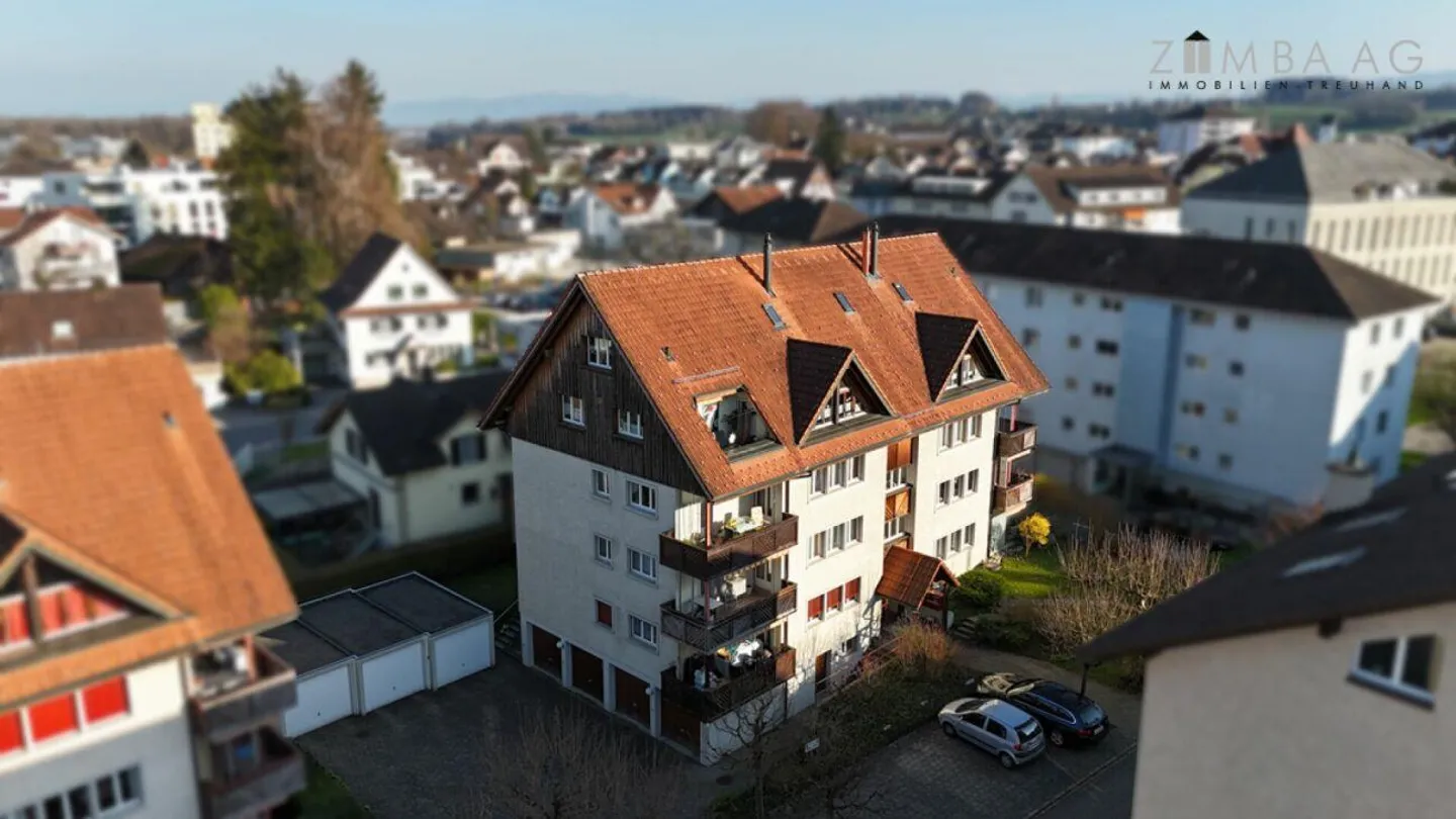 Maisonette Apartment Poststrasse 25b, Amriswil - Photo 1 of 19