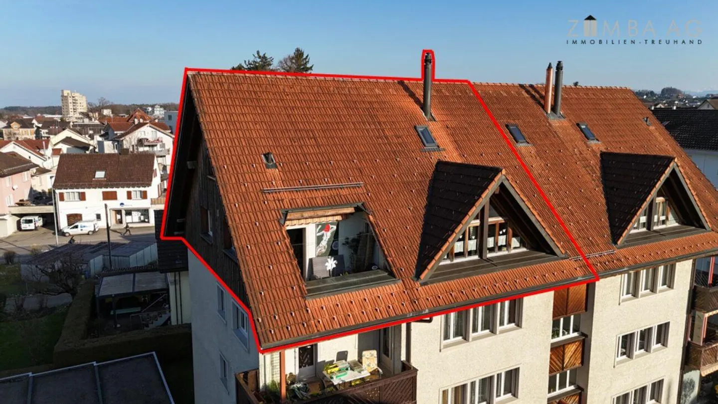 Maisonette Apartment Poststrasse 25b, Amriswil - Photo 2 of 19