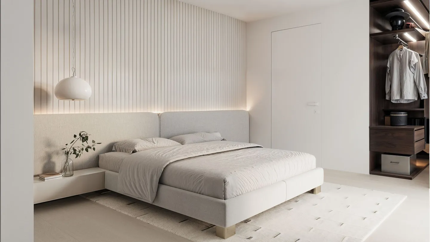 Savièse 16 appartamenti e 1 villa in stile moderno con vista panoramica, nel cuore di una residenza ecologica di alto livello - Foto 11 di 17