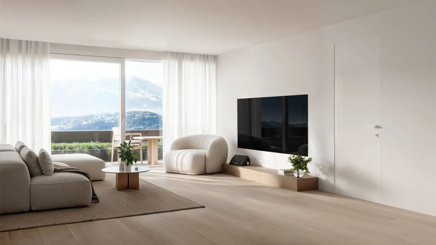 Savièse 16 appartamenti e 1 villa in stile moderno con vista panoramica, nel cuore di una residenza ecologica di alto livello - Foto 17 di 17