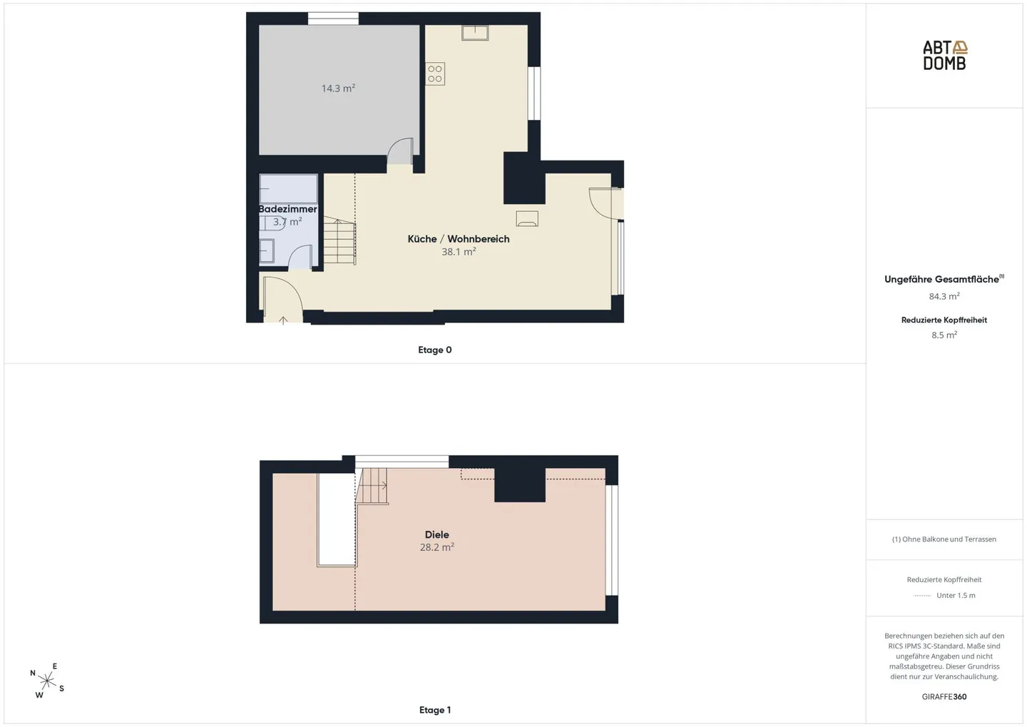 Appartement duplex avec jardin au centre de Windisch - Photo 18 sur 18