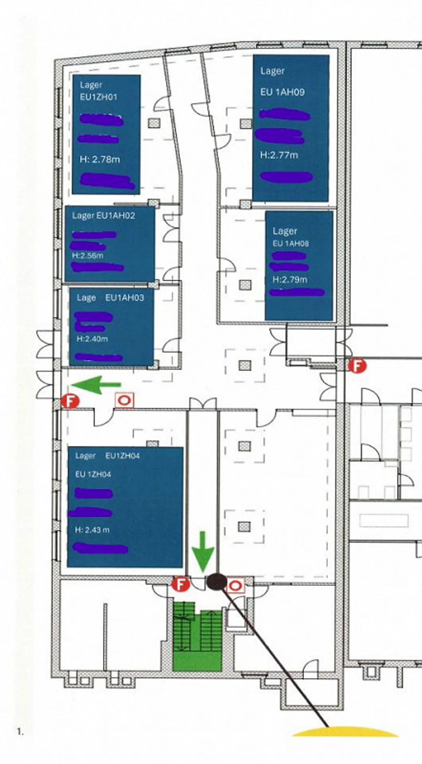 Storage spaces for rent - versatile and flexible - Photo 2 of 5