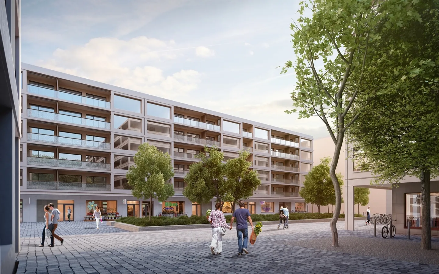 Greencity - Urban Living - Central - Yet at Home in the Green! - Photo 1 of 12