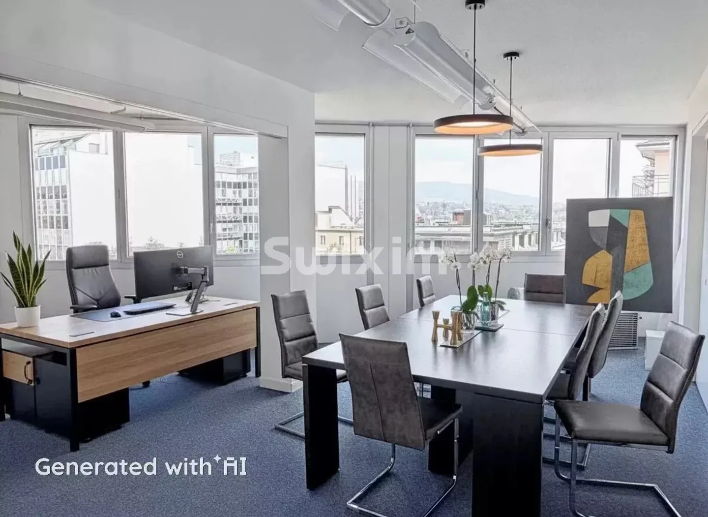 Your next office is waiting for you? Just steps from Cornavin - Photo 1 of 2