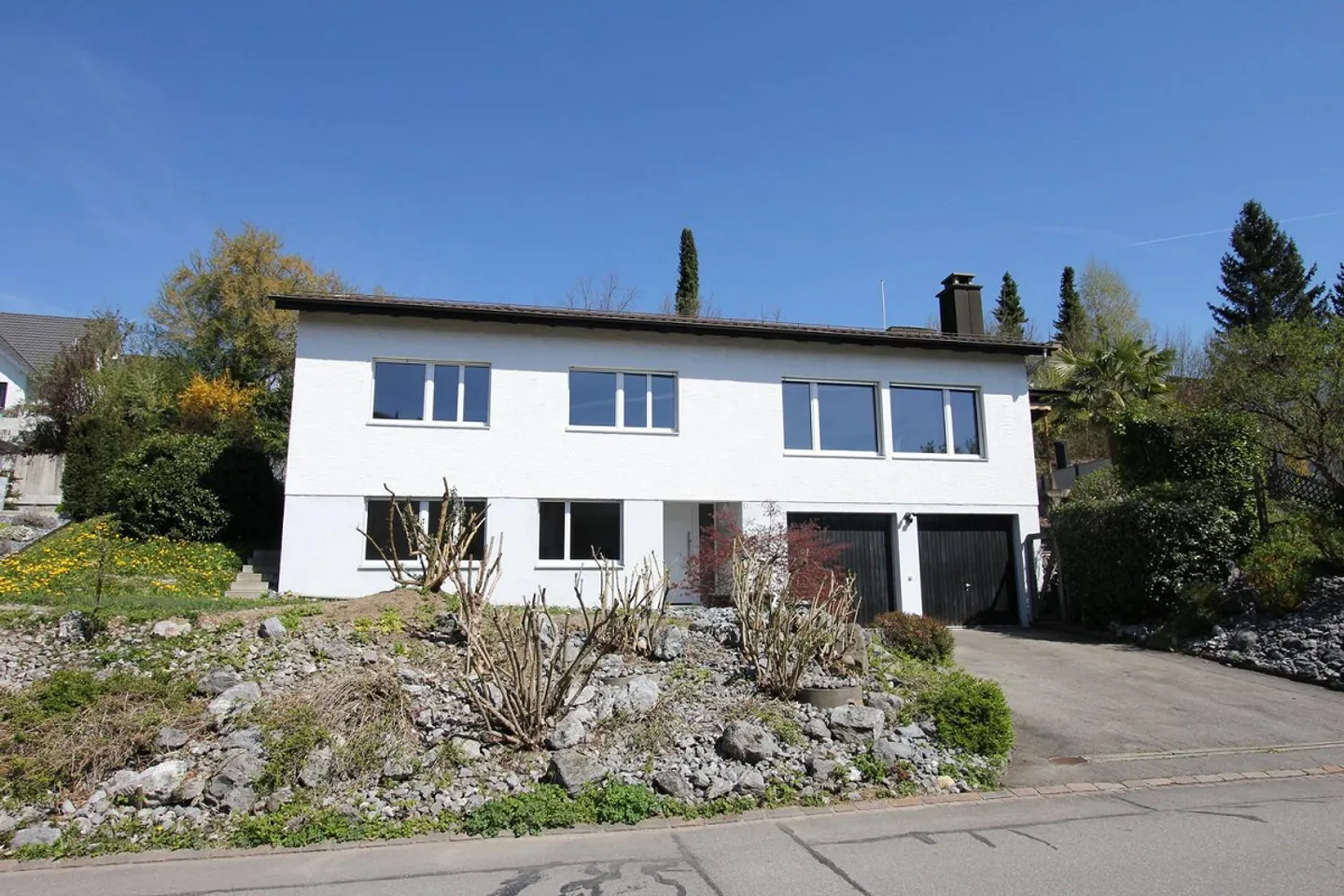 Charmantes Einfamilienhaus in Gossau - Foto 1 von 13