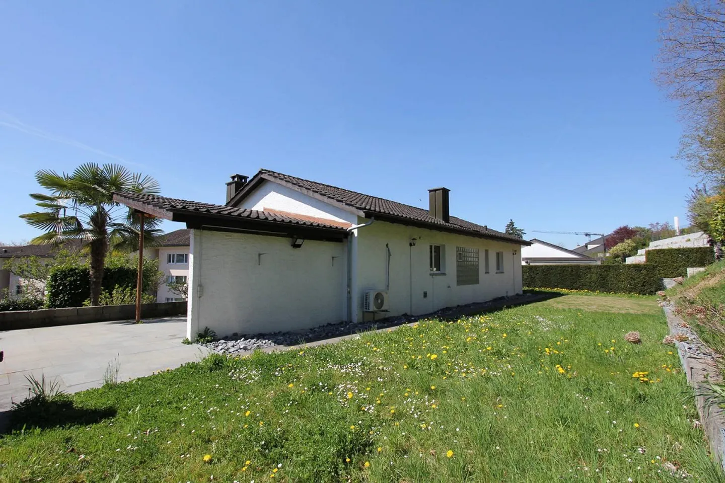 Charmantes Einfamilienhaus in Gossau - Foto 2 von 13