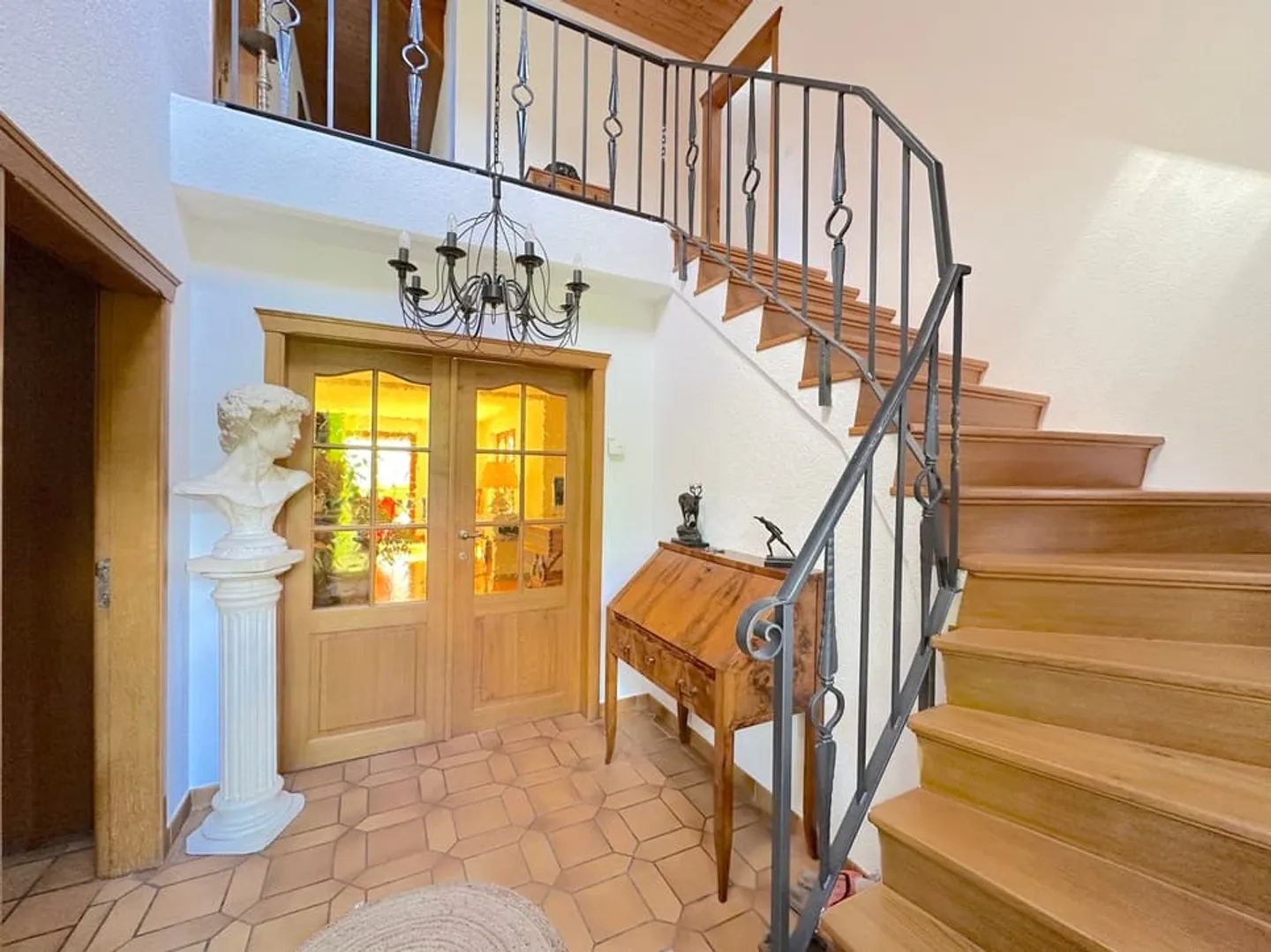 Authentisches Waadtländer Haus mit freiem Blick auf die Alpen und den See - Foto 7 von 13