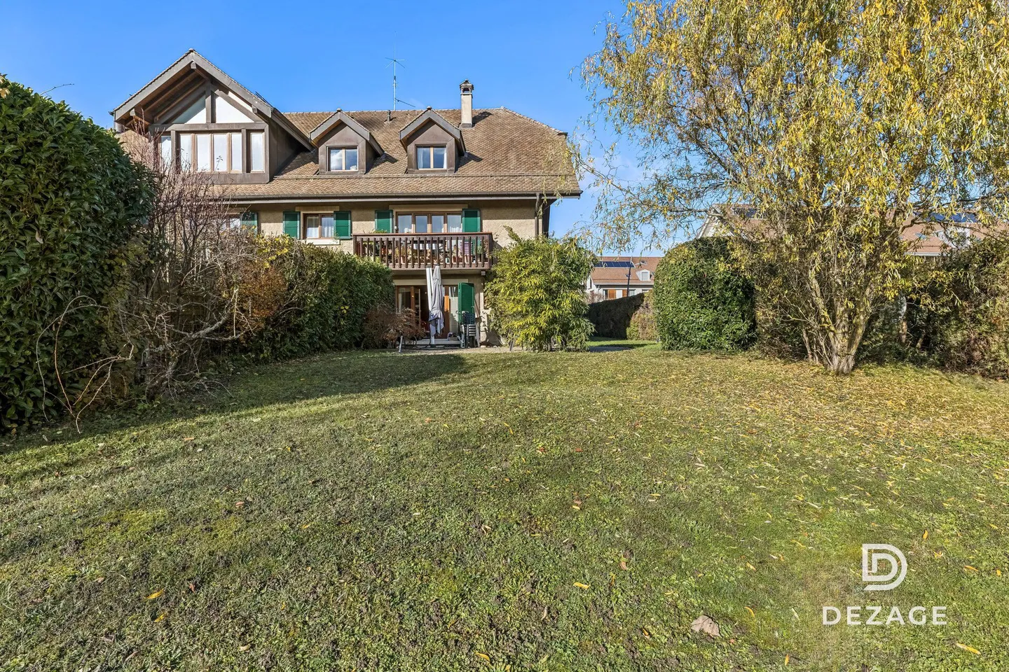 Grand jardin aux portes de Genève - Rez-de-chaussée rare à 7 min de Versoix - Photo 2 of 13