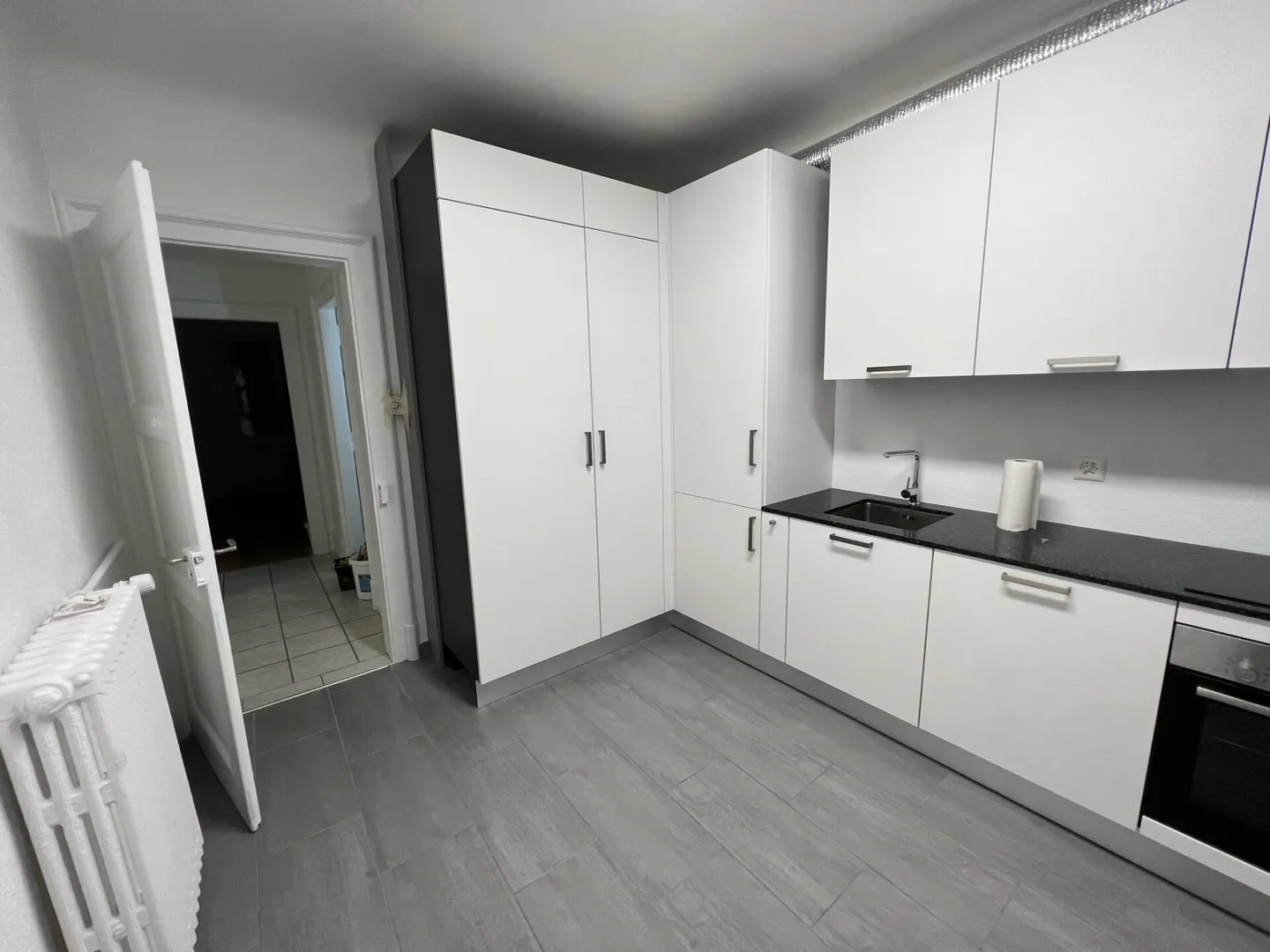 Appartamento spazioso ristrutturato di 4,5 stanze in un edificio storico - Foto 12 di 20