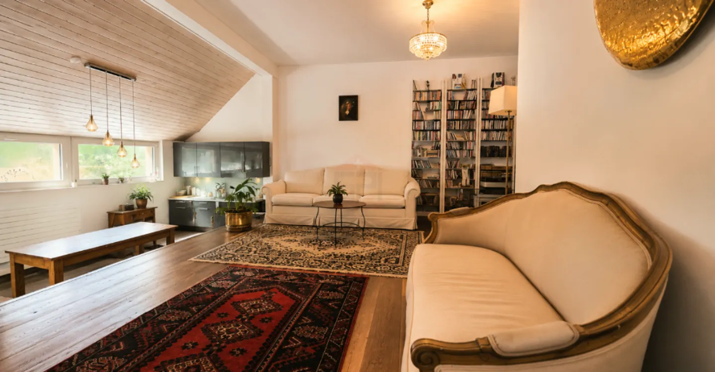 Charmantes atypisches Haus in einer begehrten Wohngegend - Foto 4 von 12