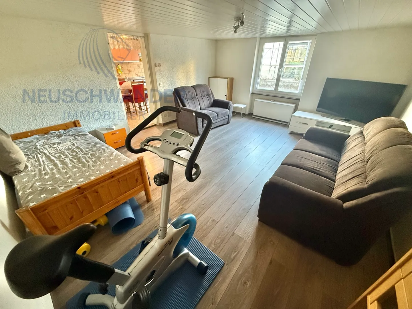 2 vermietete Wohnungen, 3.5 und 4 Zimmer - 190 m2 - Foto 10 von 26