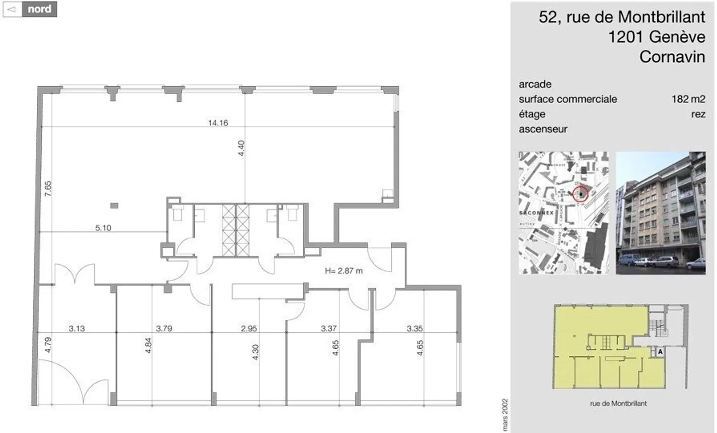 Arcade vicino alla stazione ferroviaria Cornavin - Foto 1 di 12