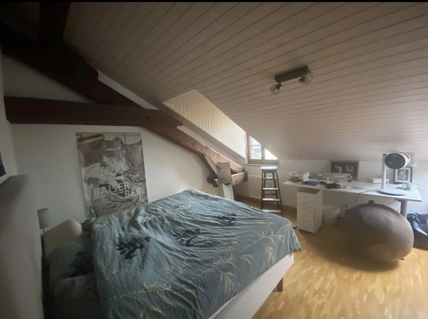 Penthouse apartment with 5 rooms in the city center - Photo 5 of 7