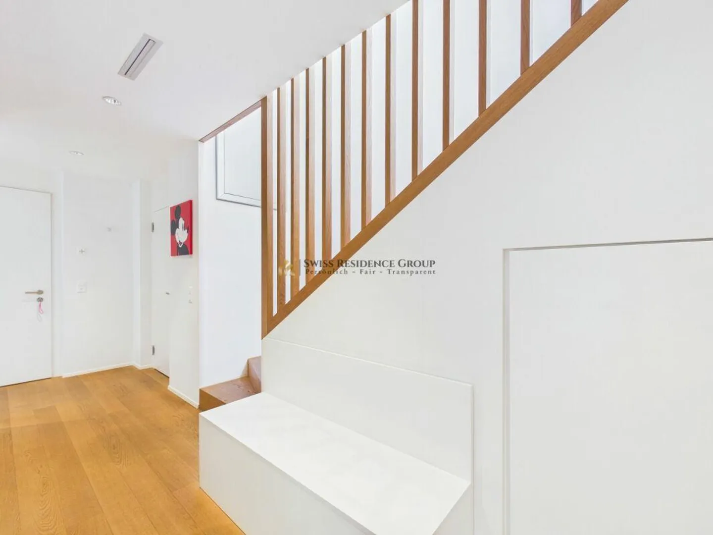 Appartement exclusif avec flair de parc - allie tranquillité et proximité de la ville - Photo 4 sur 18
