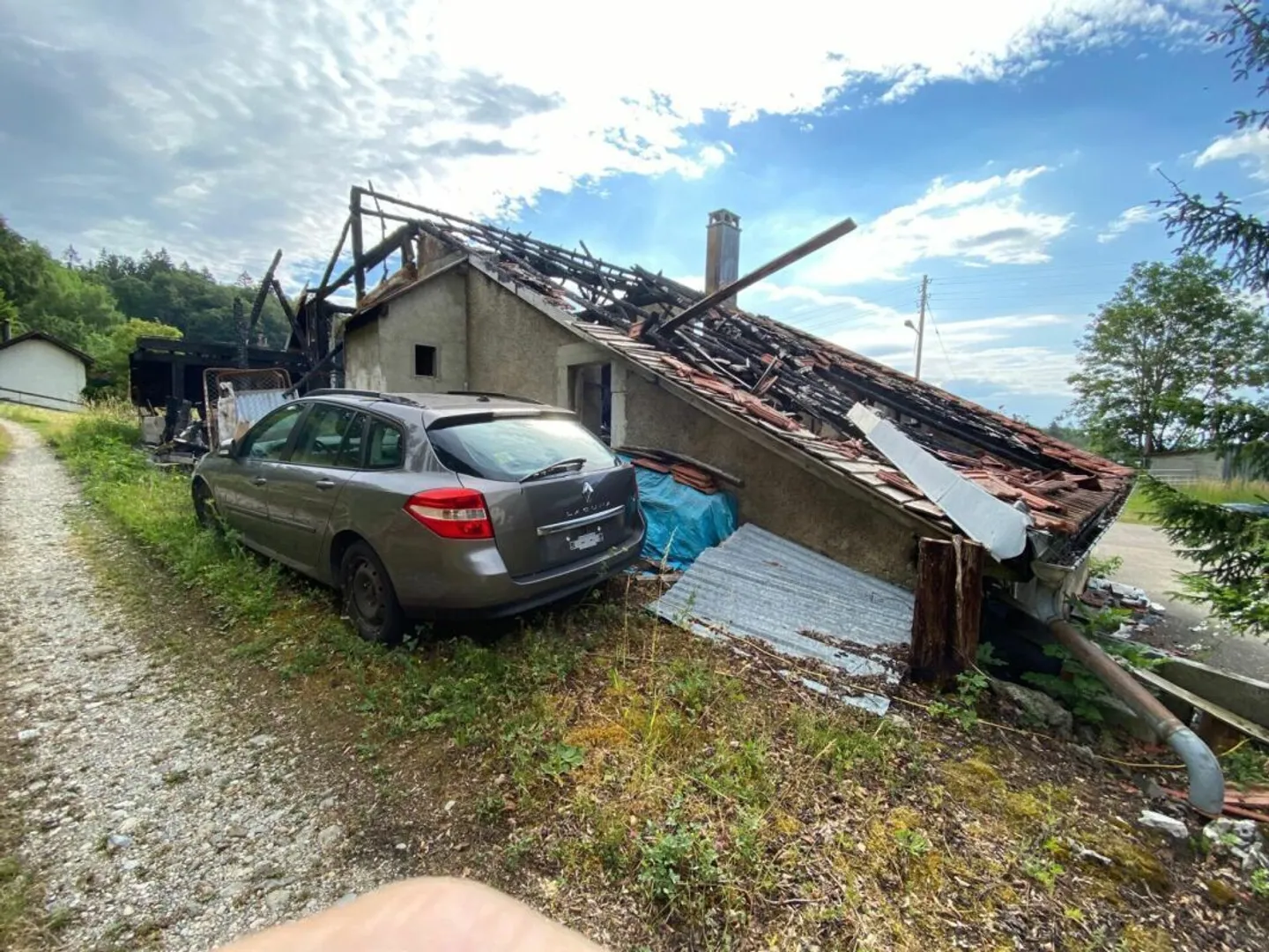 Opportunité de Rénovation: Ferme Historique - Photo 3 sur 6