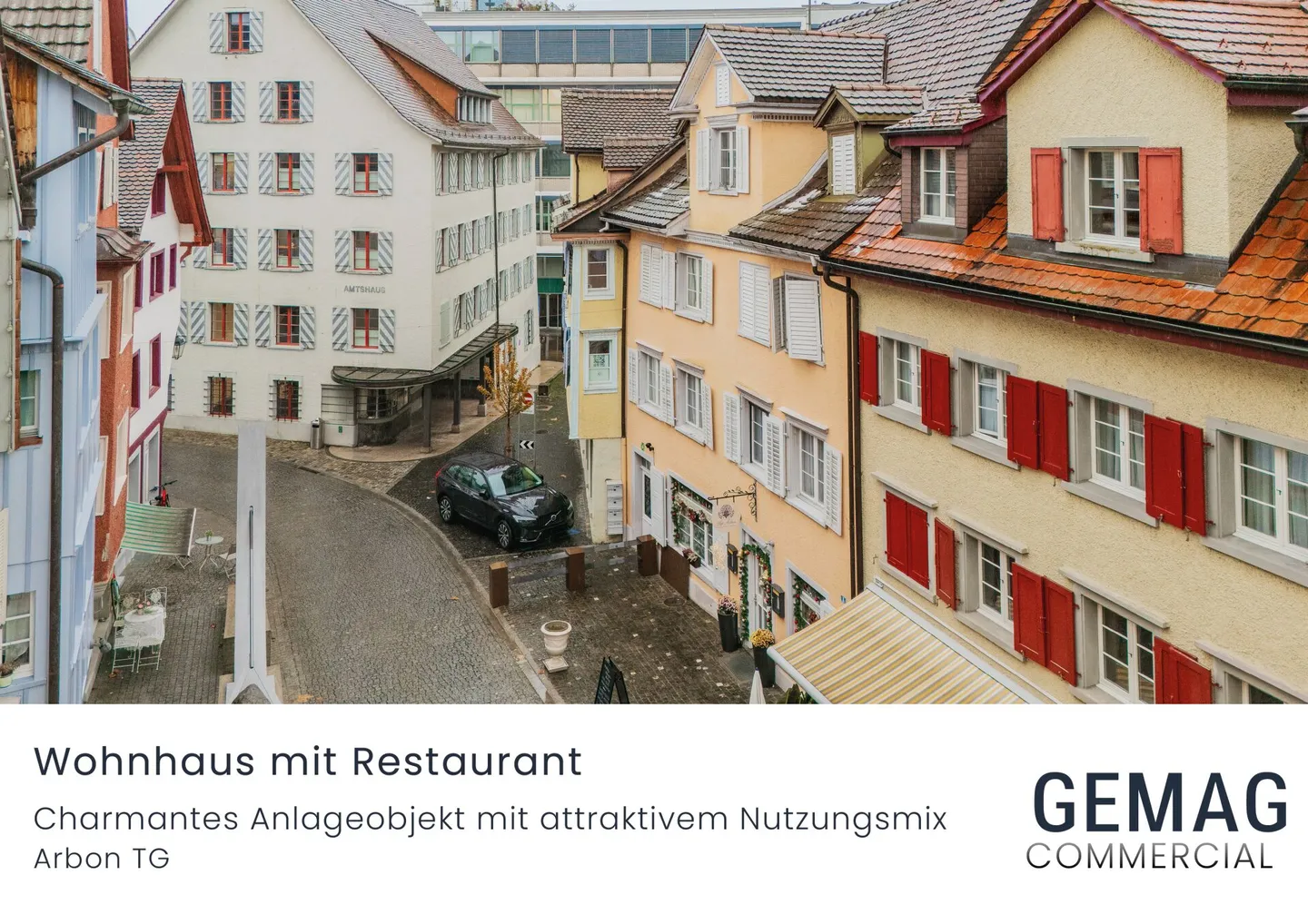 Propriété de la vieille ville avec un mélange d'utilisation attrayant - Photo 1 sur 15