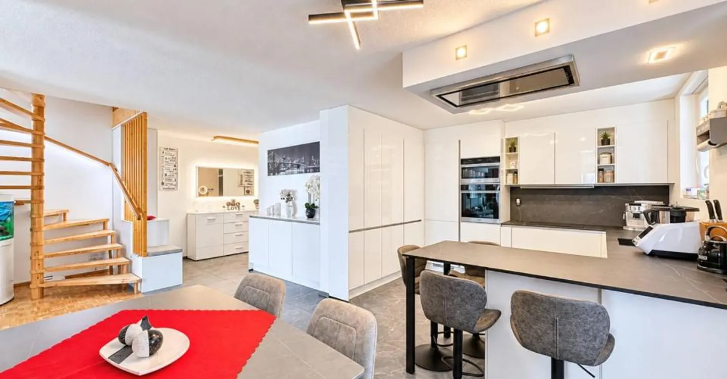 Charming Duplex in the Heart of Dombresson - Photo 4 of 10