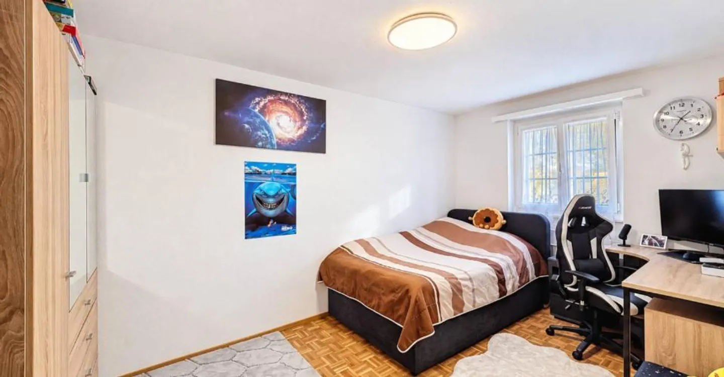 Charming Duplex in the Heart of Dombresson - Photo 6 of 10