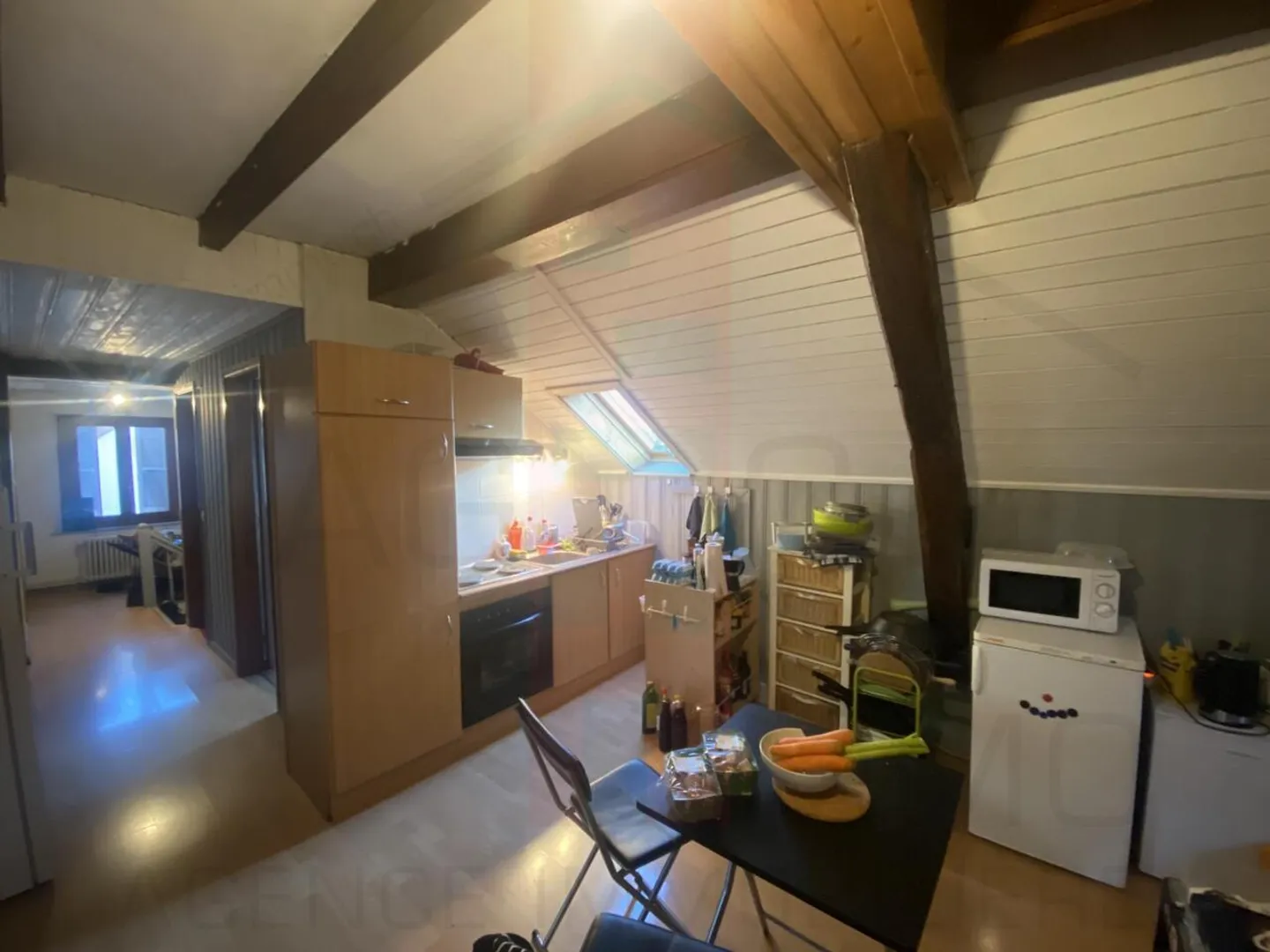 Appartement dans les combles à Courgenay - Photo 1 sur 3
