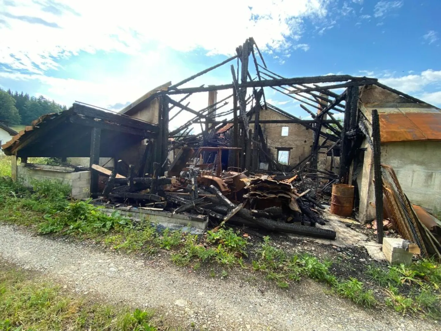 Opportunité de Rénovation: Ferme Historique - Photo 6 sur 6
