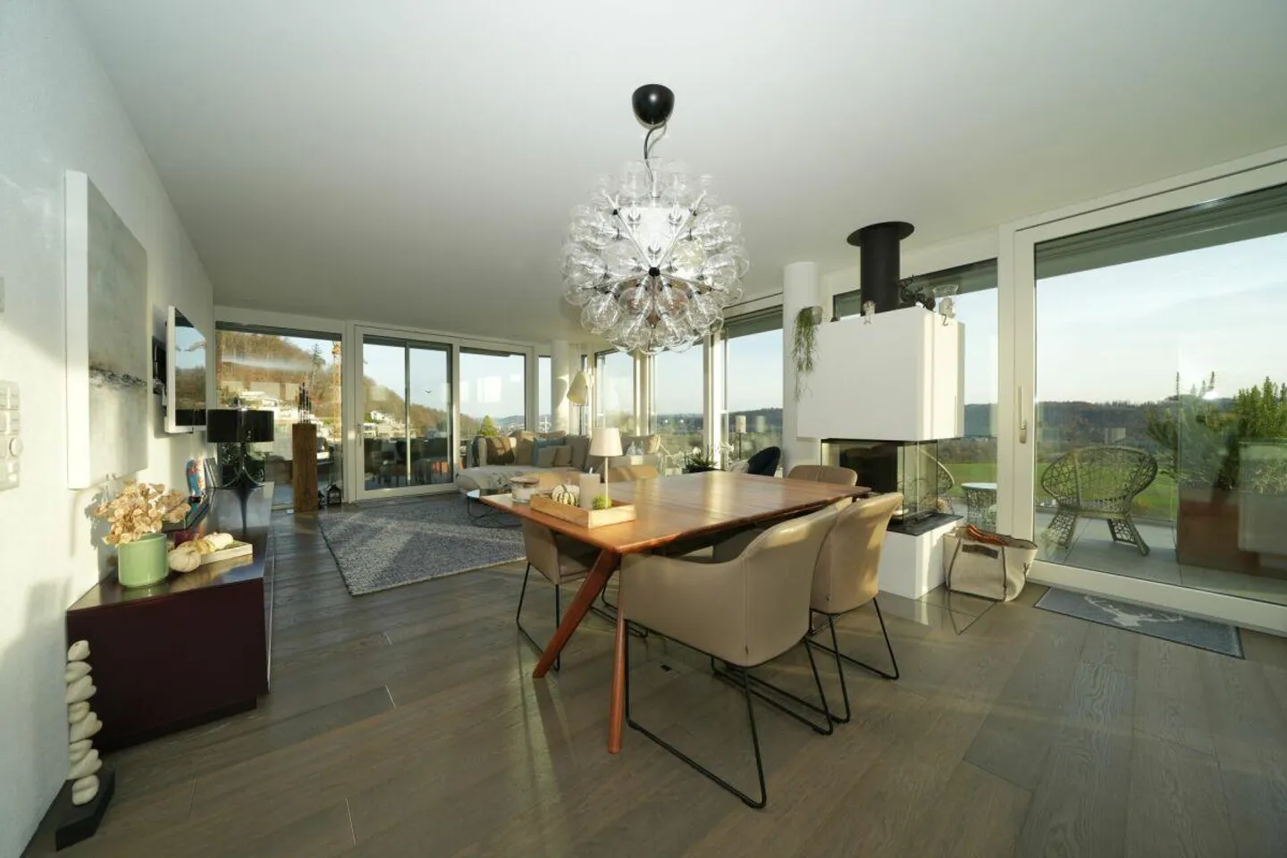 Rêve de vie exclusif avec vue panoramique dans un emplacement privilégié - Photo 6 sur 13