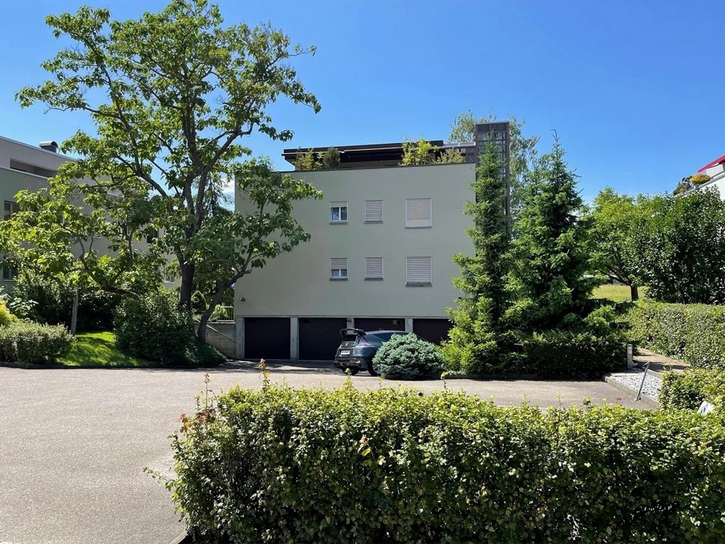 Appartamento accogliente di 4,5 stanze con vista sul verde - Foto 9 di 10