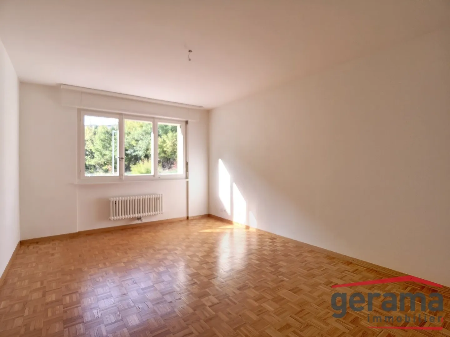 4,5-Zimmer-Wohnung im Erdgeschoss in Fribourg - Foto 4 von 7