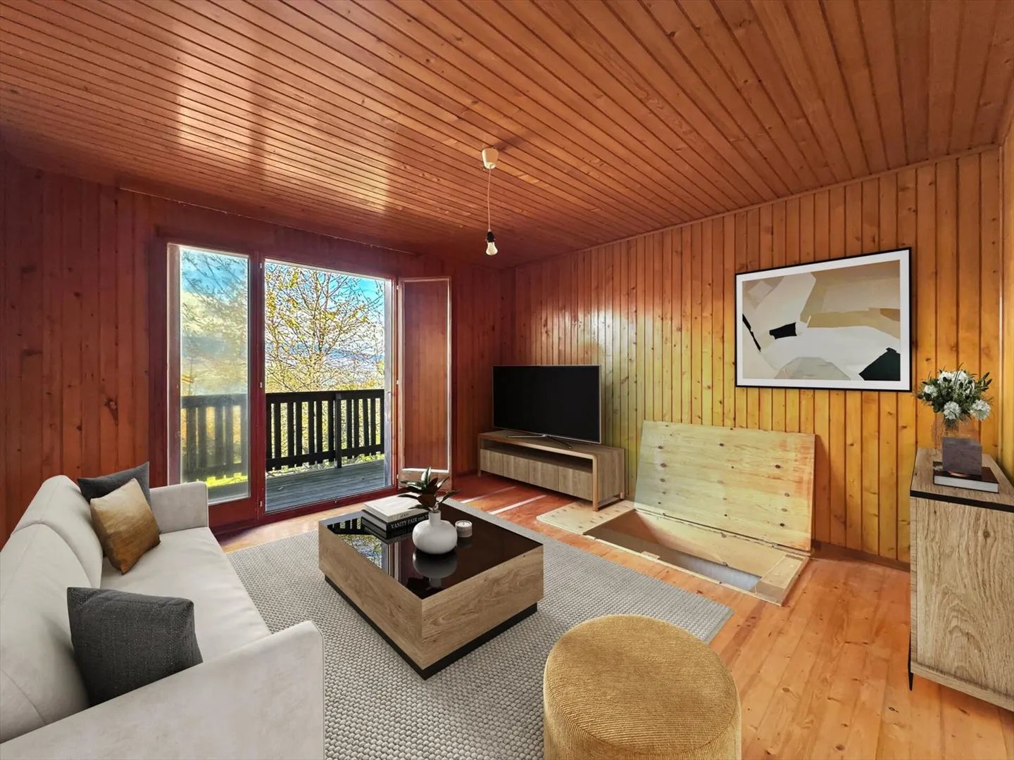 Charming Individual Chalet with a View of the Lake! - Photo 5 of 13