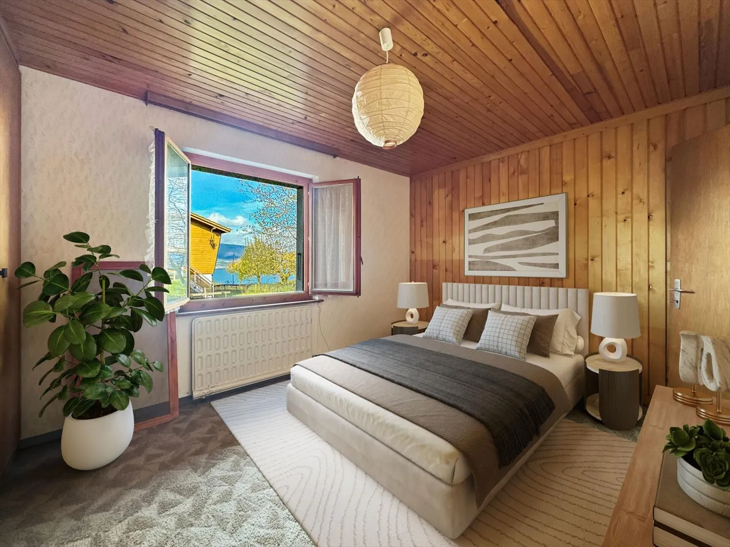 Charming Individual Chalet with a View of the Lake! - Photo 6 of 13