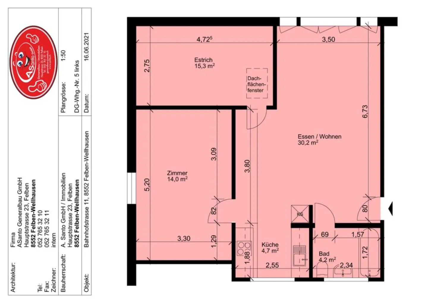 Appartamento mansardato di 2,5 stanze - Foto 11 di 11