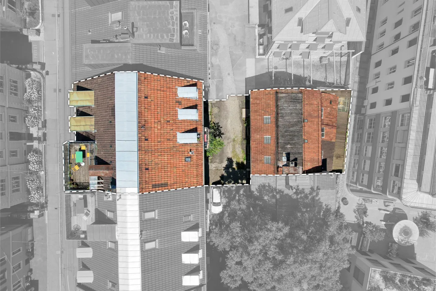 Casa multifamiliare ed edificio cortilizio con grande potenziale in un quartiere popolare - Foto 7 di 7