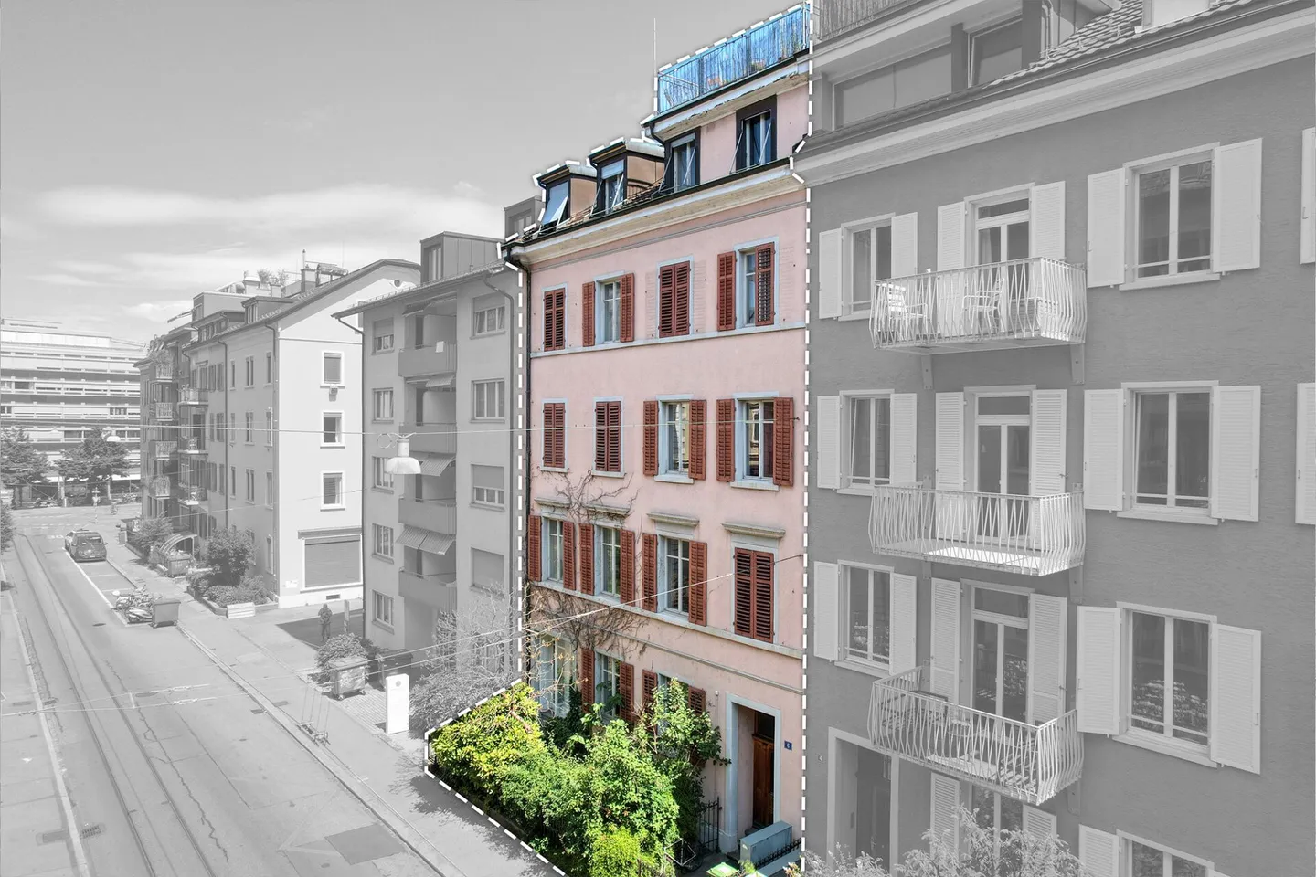 Casa multifamiliare ed edificio cortilizio con grande potenziale in un quartiere popolare - Foto 6 di 7