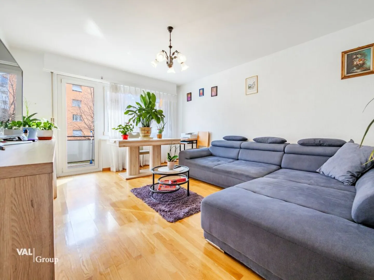 Charmantes 3.5-Zimmer-Wohnung in Conthey - Ideales Ambiente und sichergestellter Komfort! - Foto 2 von 9