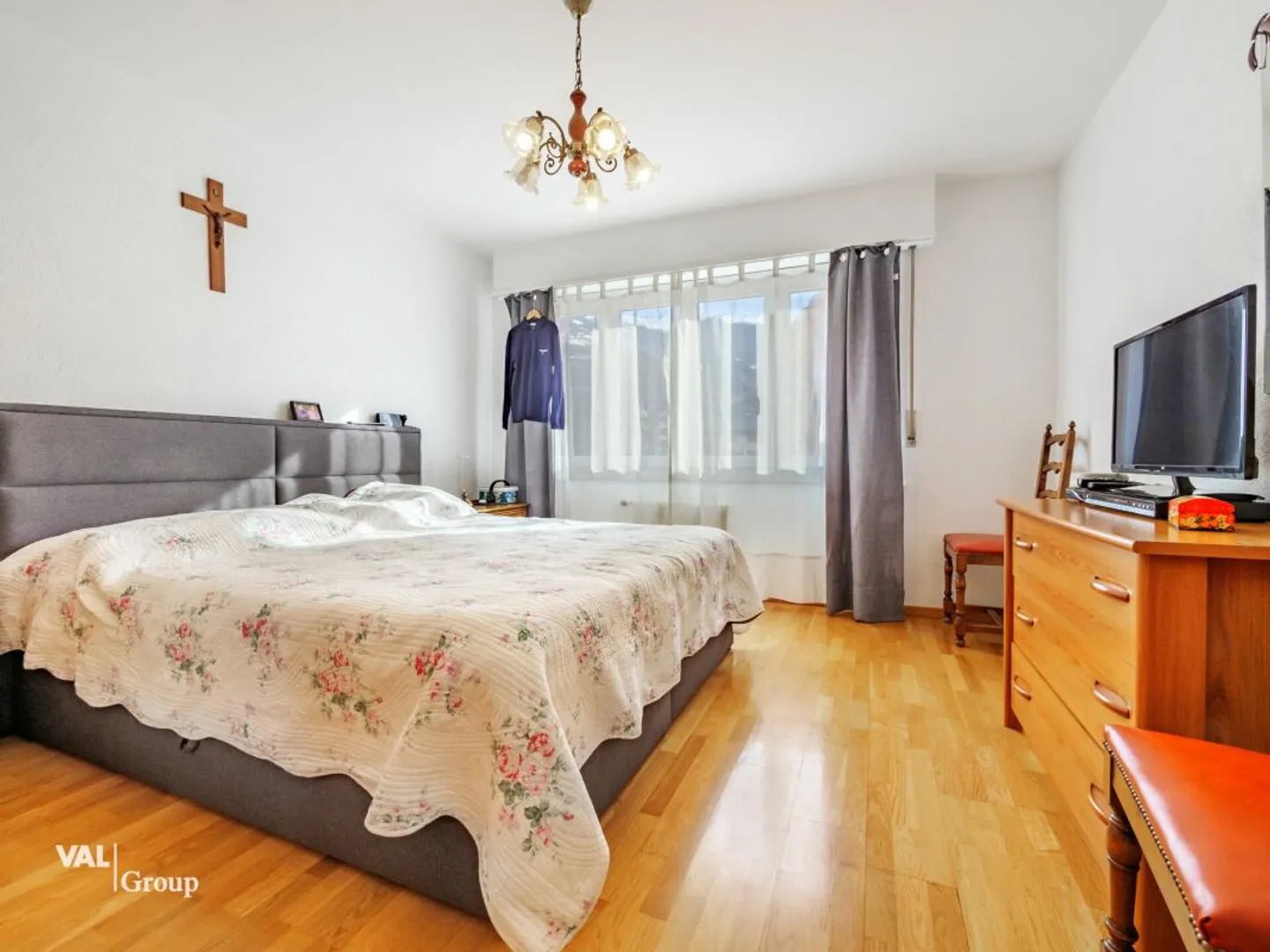 Charmantes 3.5-Zimmer-Wohnung in Conthey - Ideales Ambiente und sichergestellter Komfort! - Foto 4 von 9