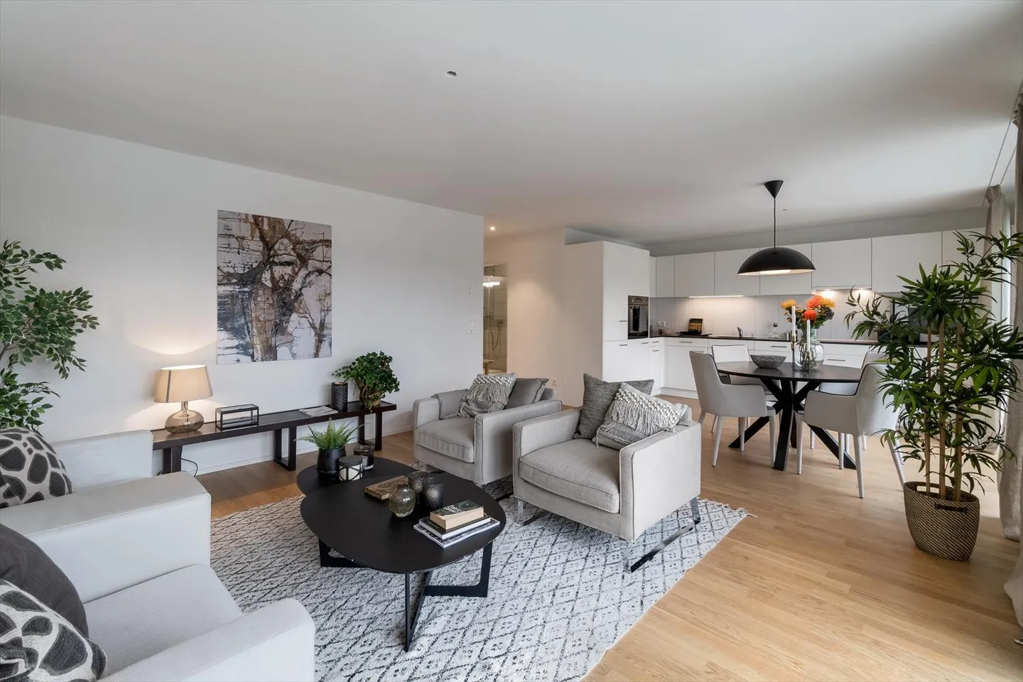 Attico in affitto - Foto 3 di 9