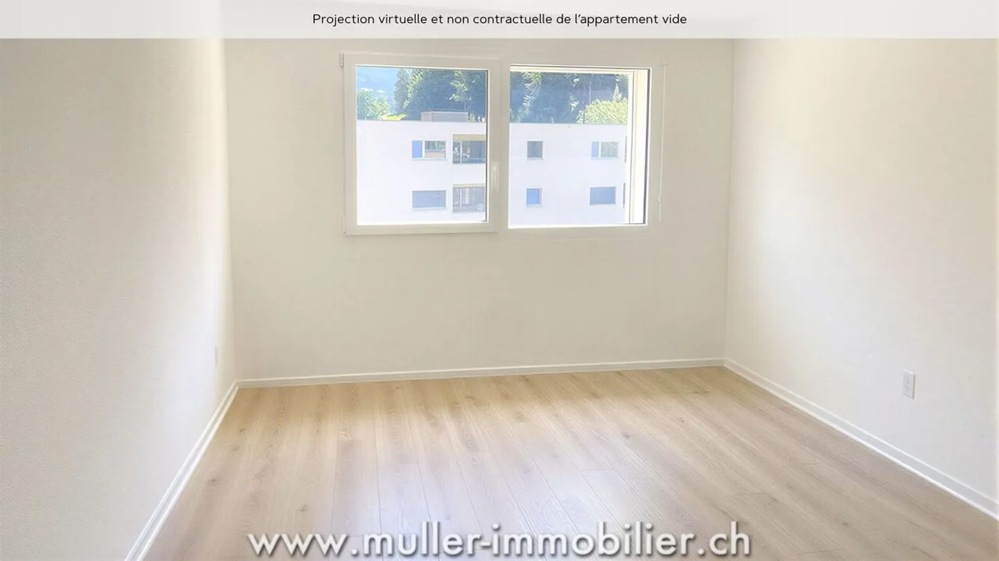 Bellissimo appartamento di passaggio nel villaggio di Remaufens - Foto 8 di 14