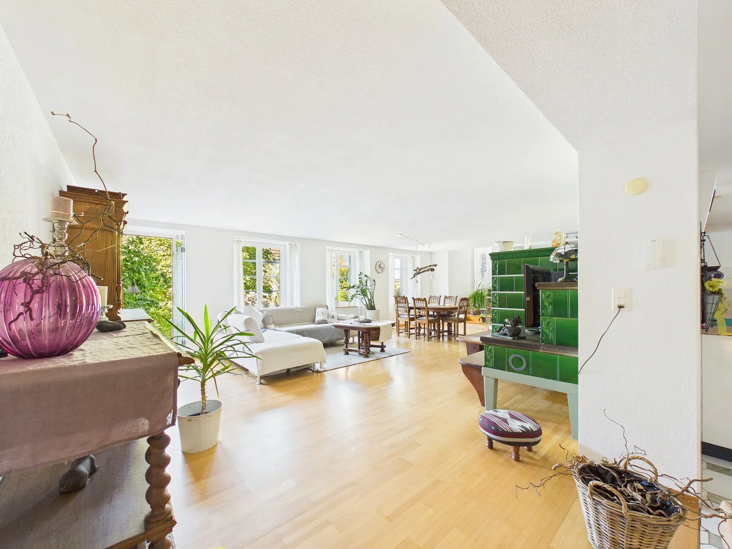 Light-flooded 4.5-room garden apartment with garden seating area - Photo 11 of 23