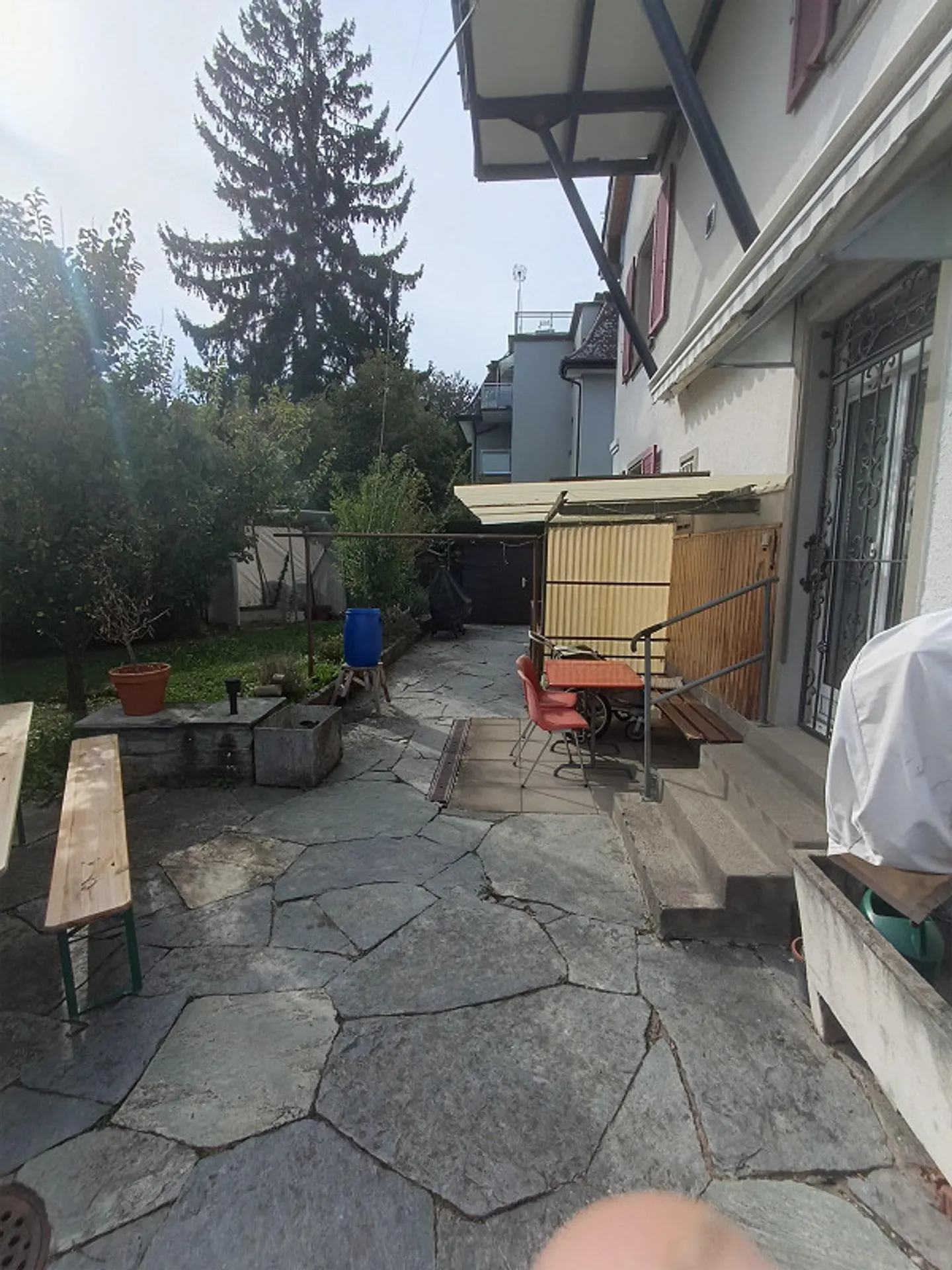Geräumige Wohnung mit Garten - Foto 4 von 7